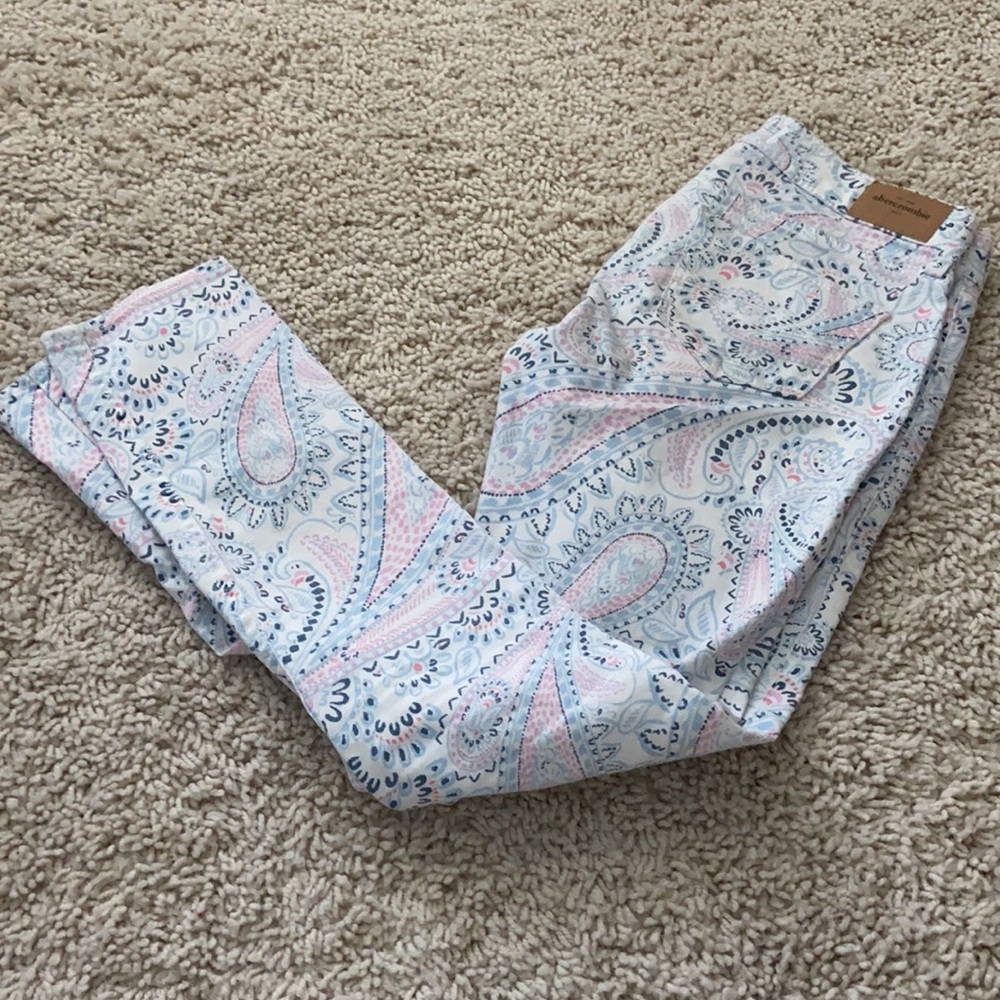 Abercrombie and Fitch deco jeans